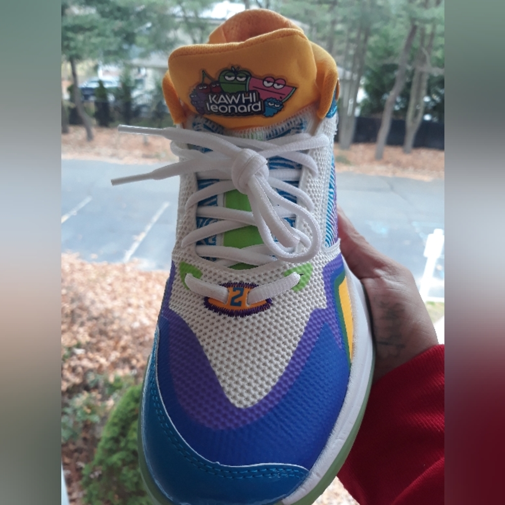 New balance Kawhi Leonard x jolly rancher